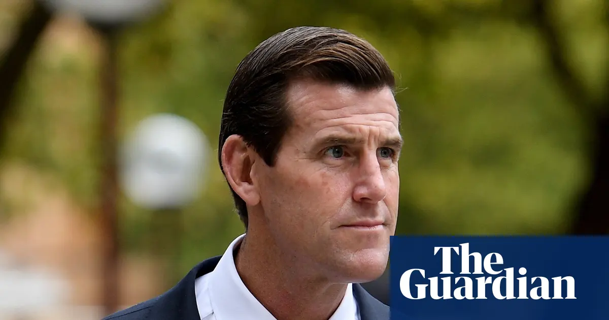 ‘I will never give up’: Ben Roberts-Smith denies war crime allegations in first public statement since his arrest
