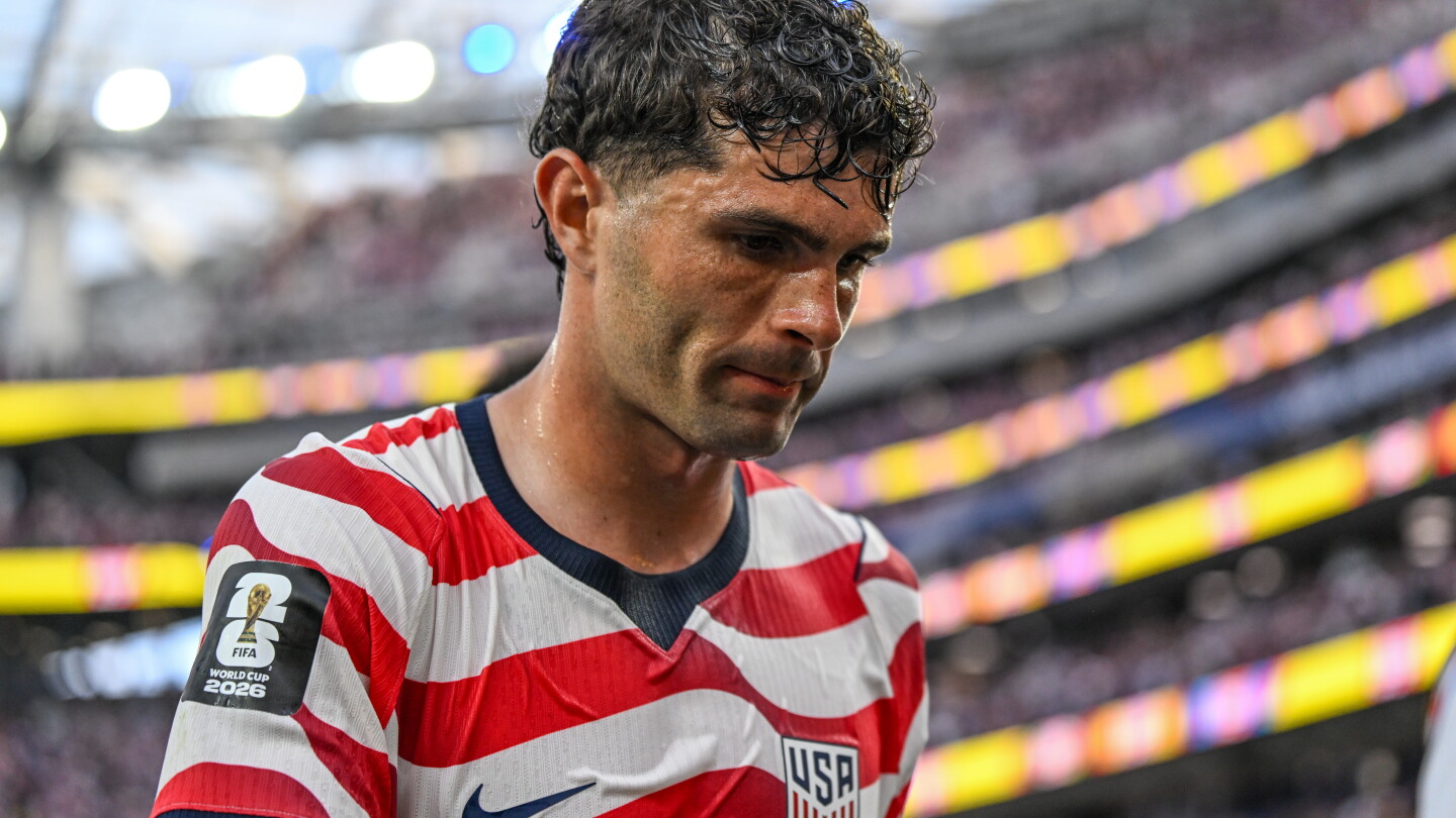 Christian Pulisic injury news: Latest update on USMNT star ahead of key Australia clash