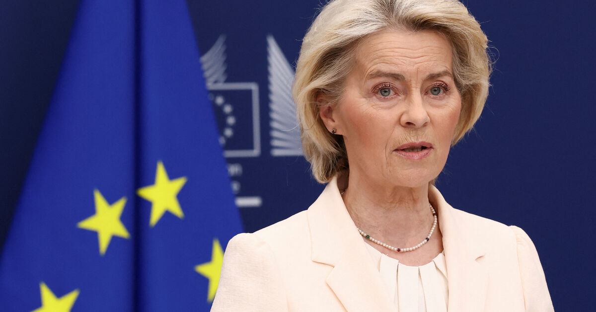 EU can no longer rely on 'rules-based' system against threats, von der Leyen says