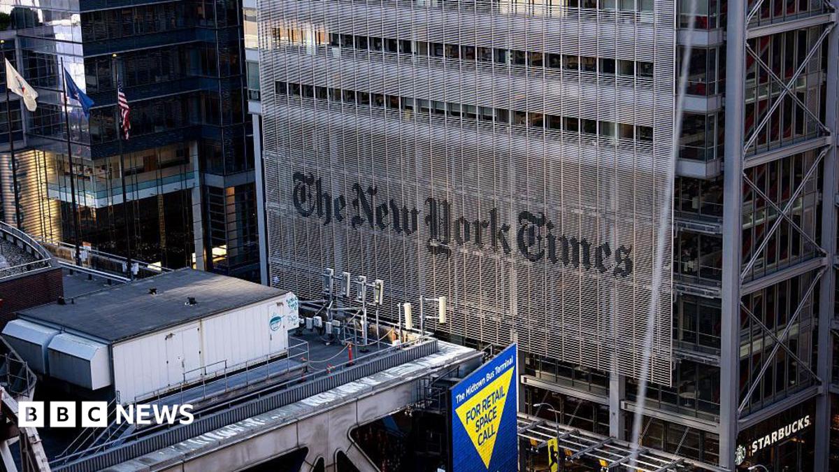 Justice dept withdraws subpoenas over New York Times reports about Air Force One