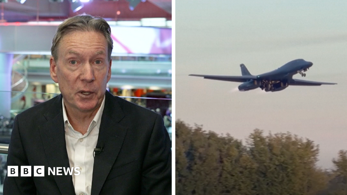 Watch: What caused the US to remove its bombers from UK base in such a hurry?