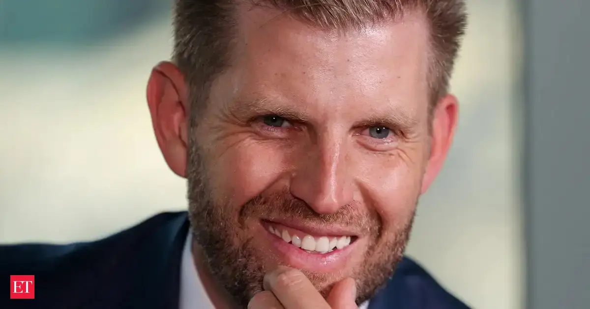 Trump's son Eric to join father's state visit to China