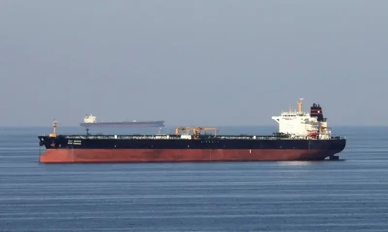 Oil surges as Iran conflict disrupts Middle Eastern supply flow