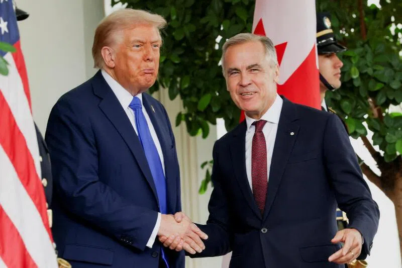 Carney says Canada's US ties have become a weakness