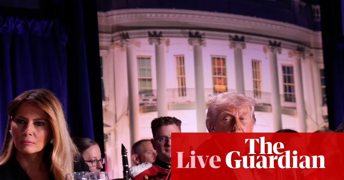 King’s US visit to go ahead as planned, Trump says – as it happened