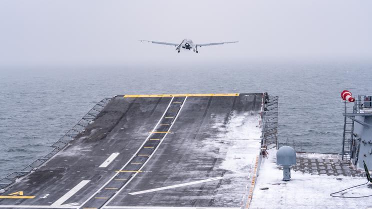 Global military spending rise continues as European and Asian expenditures surge