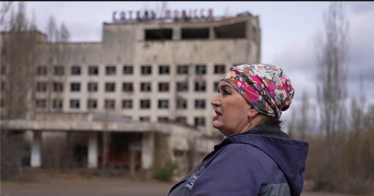 After 40 Years, A Chernobyl Survivor Returns Home