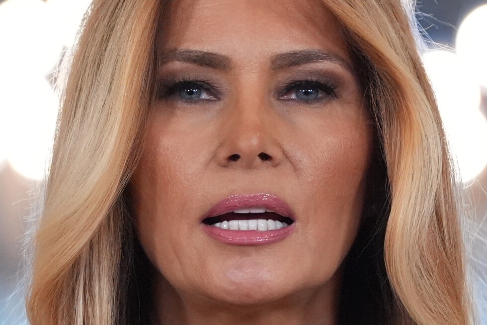 Melania Trump holds extraordinary White House event to deny ties to Epstein, knowledge of his crimes