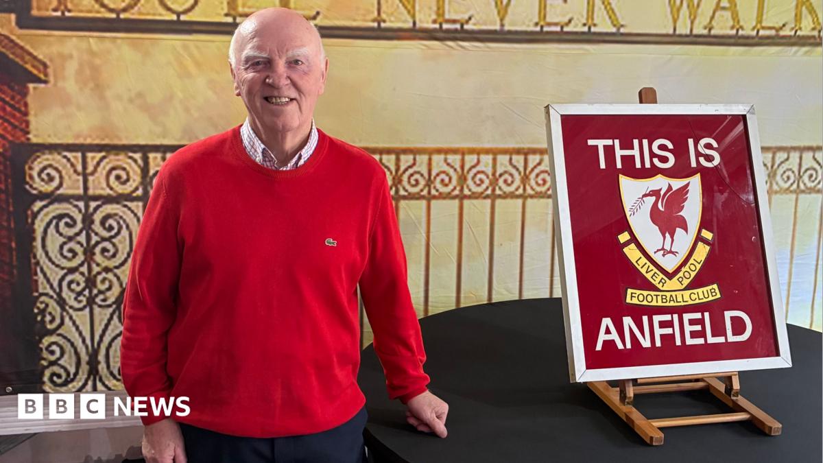 'This Is Anfield' sign fetches £115k at auction