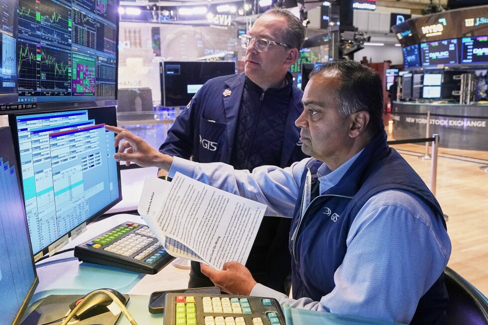 Wall Street mixed, oil prices jump as Trump calls Iran's response to peace deal 'unacceptable'