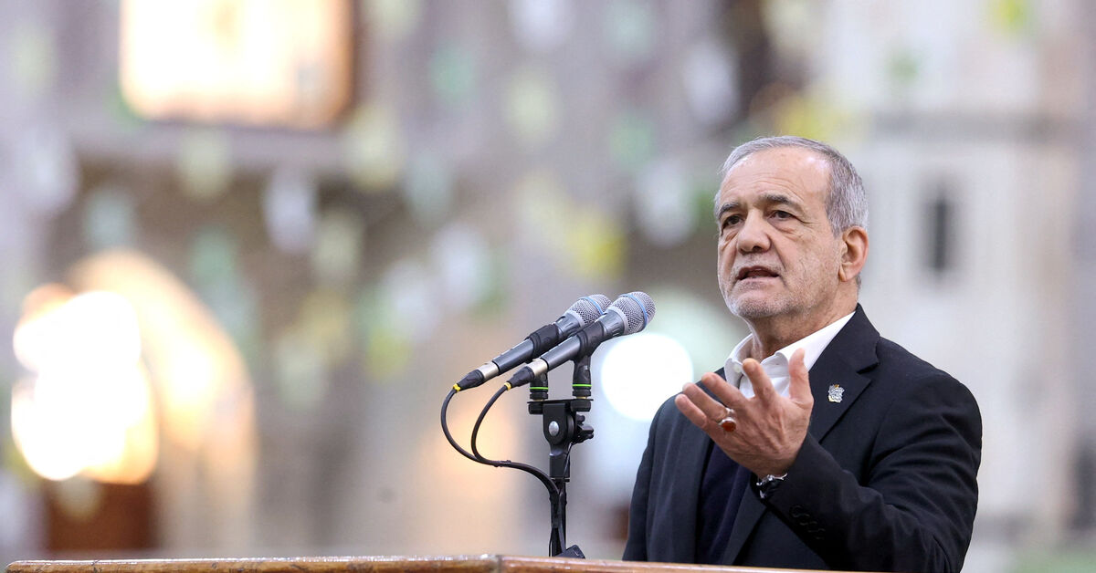 Iran's president stresses importance of diplomacy while noting distrust of U.S.