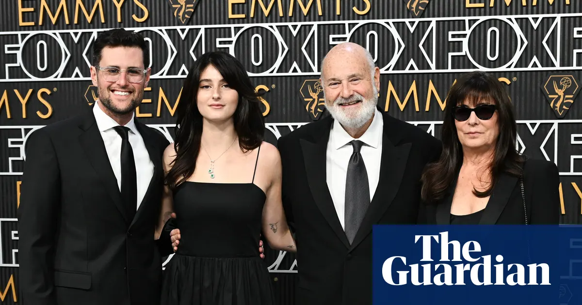‘What the hell do you say?’: elder son of Rob Reiner speaks out on parents’ murders