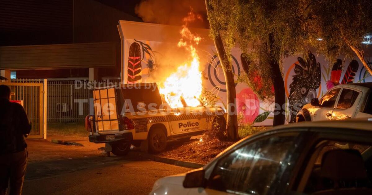 An angry crowd riots outside Australian hospital treating suspect in 5-year-old girl’s death