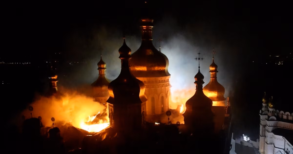 Russian Air Strikes Kill Nine Across Ukraine Hours After Trump-Putin Call