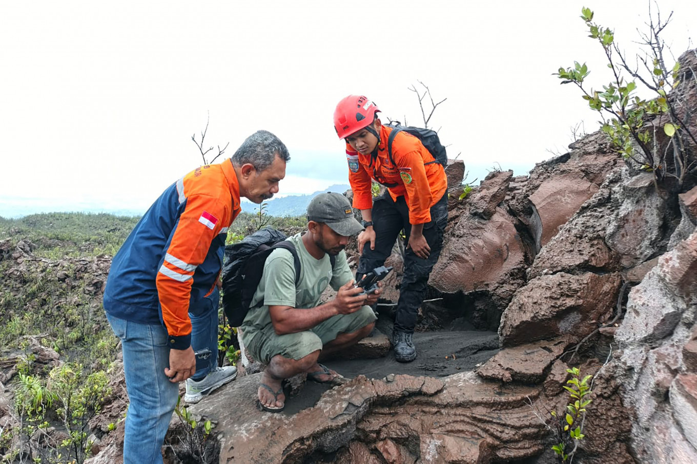 Two Singaporean hikers missing following Mt. Dukono eruption