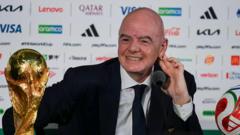 Infantino could have stood up for the World Cup - but he said 'chill, relax'