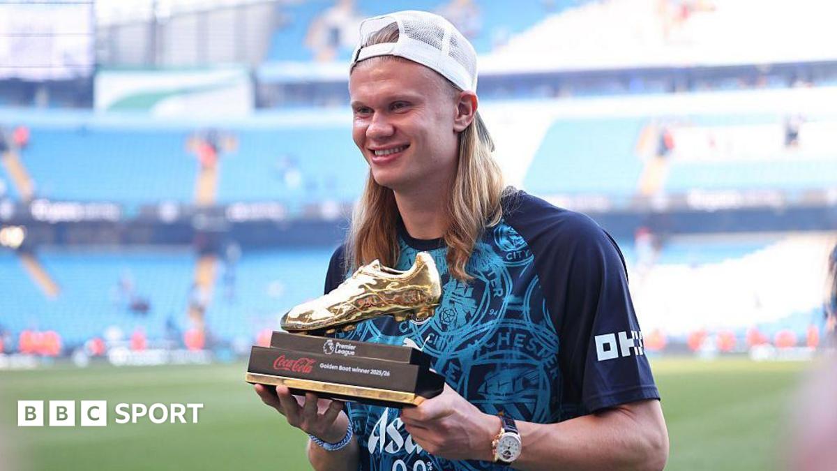 Haaland's main rivals for the Premier League Golden Boot