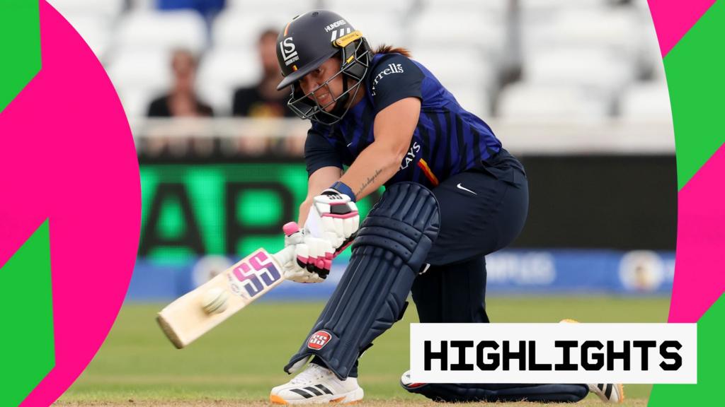 London Spirit edge past Trent Rockets in tense finish