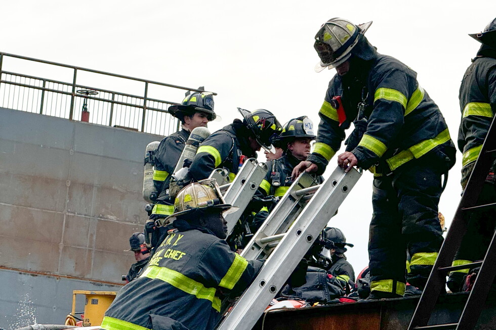 Investigators looking for cause of fatal New York explosion that also wounded over 30 firefighters