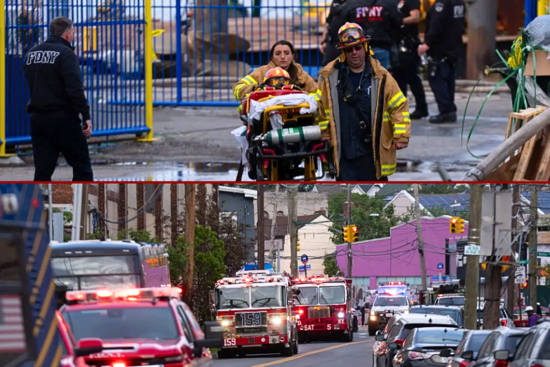 N.Y.: Fire and explosion rips through Staten Island shipyard, killing at least 1 civilian and injuring 36 others