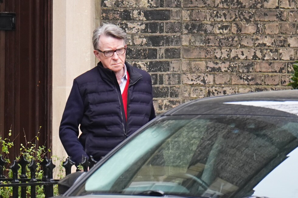 Brussels orders probe of Mandelson's Epstein ties while EU trade rep