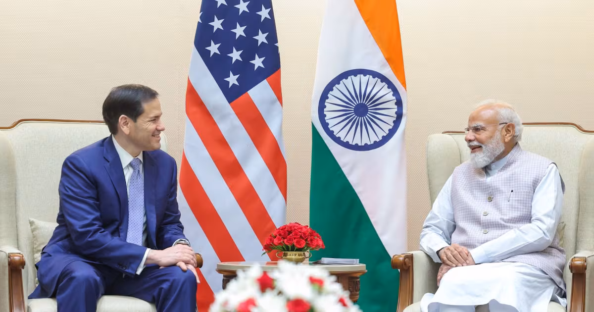 Rubio holds talks with Modi in Delhi as US pushes to stabilise relations with India
