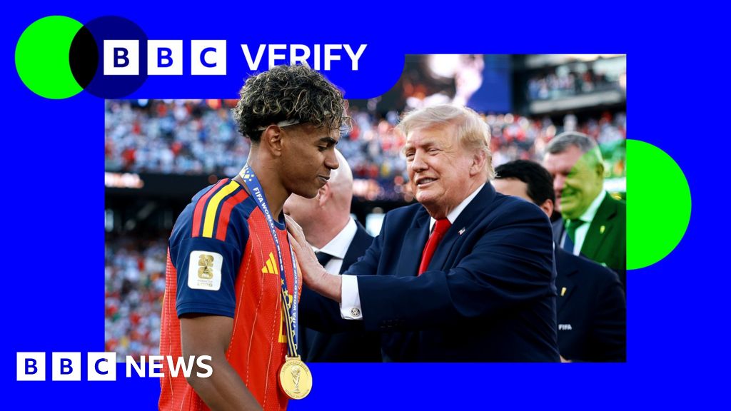 Misleading posts about Trump at World Cup final viewed by millions