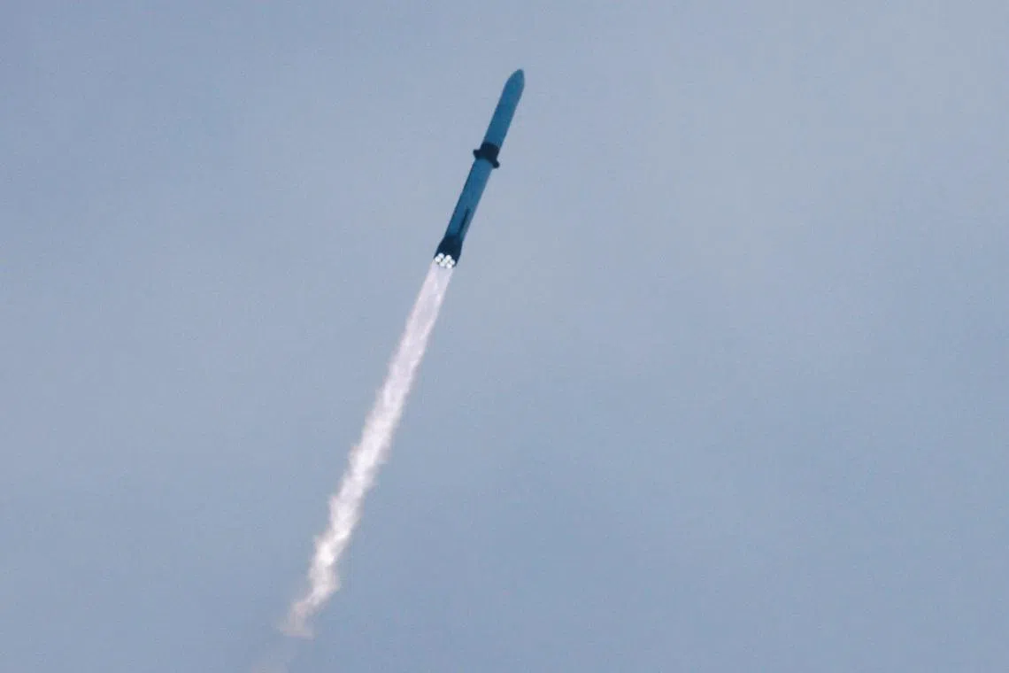 Blue Origin achieves first landing of reused New Glenn rocket booster