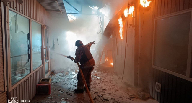 Russian Strike On Ukraine Market Kills Five, Wounds 19