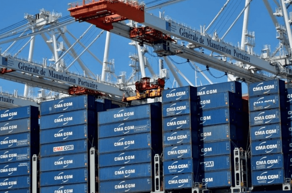 CMA CGM container ship hit in Strait of Hormuz, crew injured