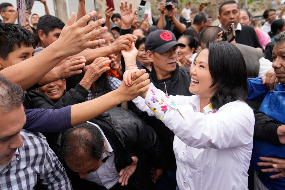Votes being counted in runoff election to choose Peru's ninth leader in 10 years