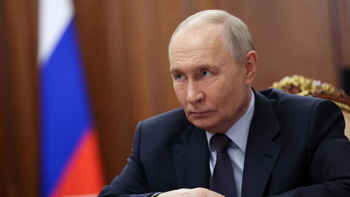 Russian regional officials say Ukraine attacked Kursk, Belgorod regions