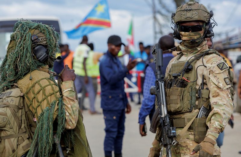 Congo rebels pull back from key positions amid US pressure