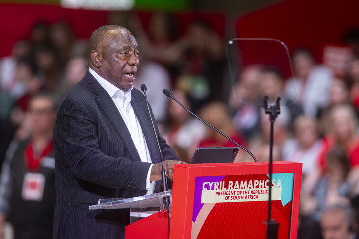 South Africa’s president tells nation he won’t resign, despite calls for him to quit