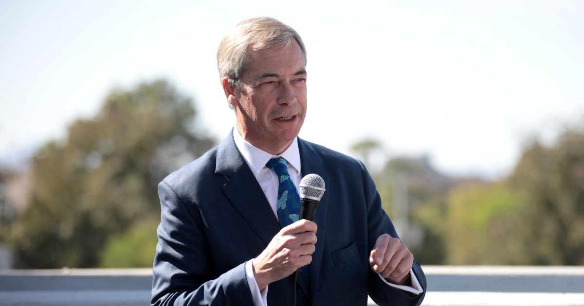 Fake transcript of Farage-Kuenssberg clash shared online