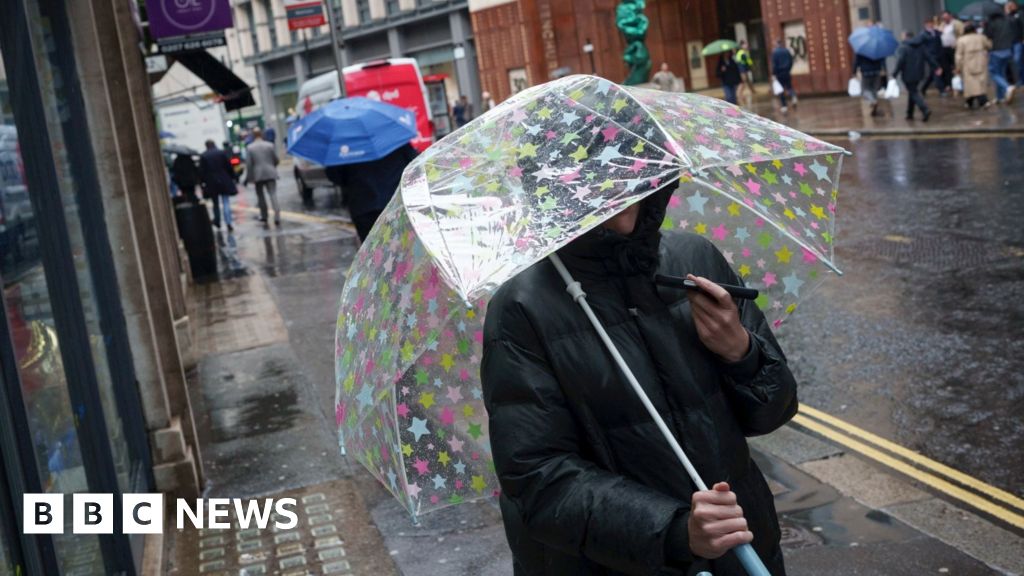 When will it rain again in the UK?