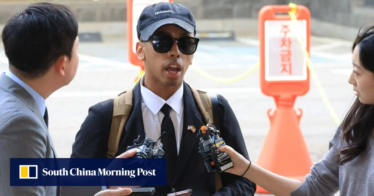 South Korea jails US YouTuber Johnny Somali for kissing ‘comfort women’ statue