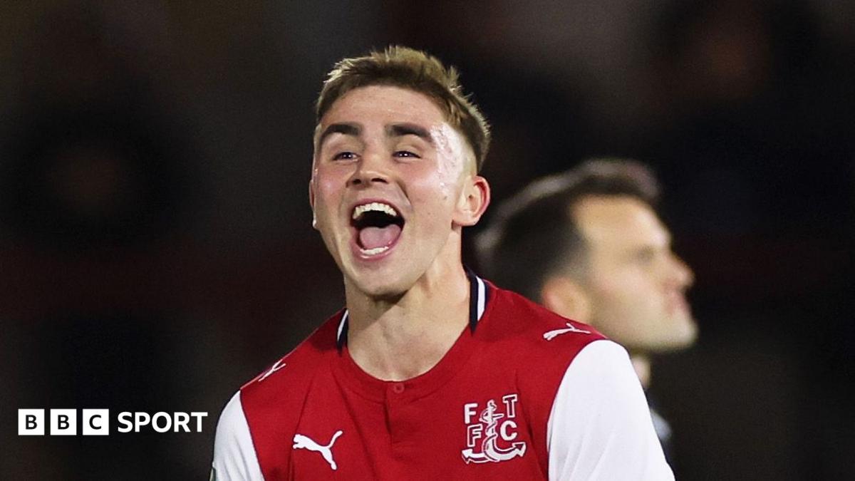 League Two Fleetwood host Arsenal in EFL Cup - full fourth-round draw