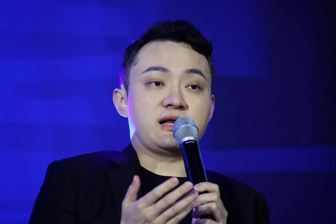 Billionaire Justin Sun sues Trump-linked crypto project alleging extortion