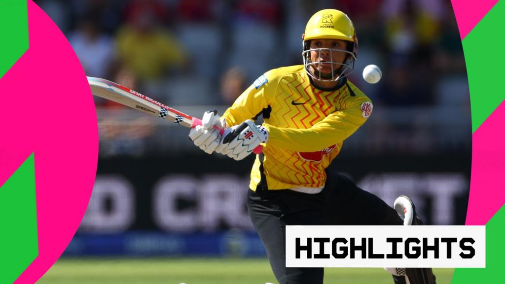 Dunkley and Luff power Rockets to win over Super Giants