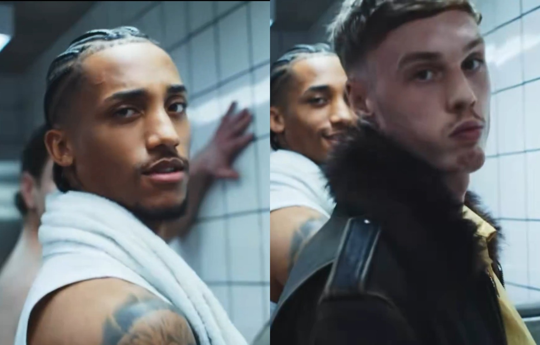 Fora da Copa, João Pedro e Cole Palmer aparecem em curta de Madonna; vídeo