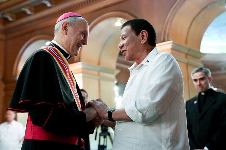 Pope Leo names former envoy to Duterte's Philippines as ambassador to US