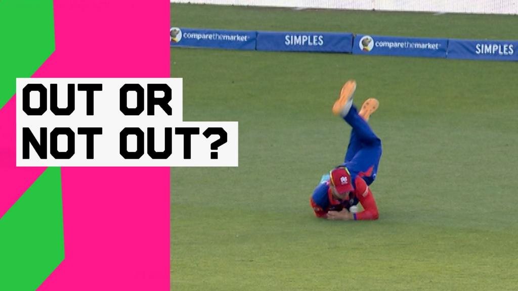 Stubbs 'fuming' after stunning elbow catch is overturned