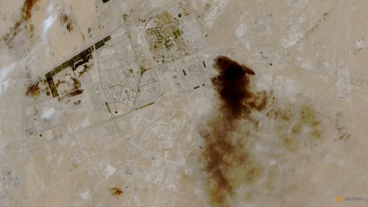 Oil prices rise after strikes on Saudi oil facilities