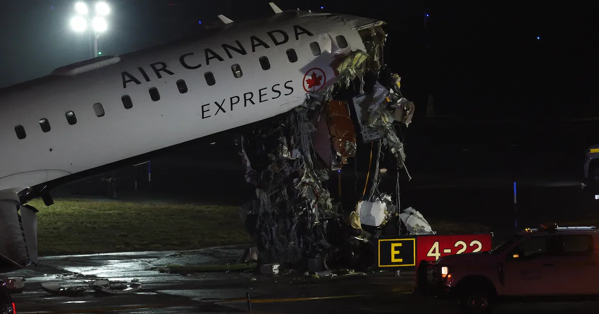 Plane Smashes Into Fire Truck Killing Multiple People on New York Runway