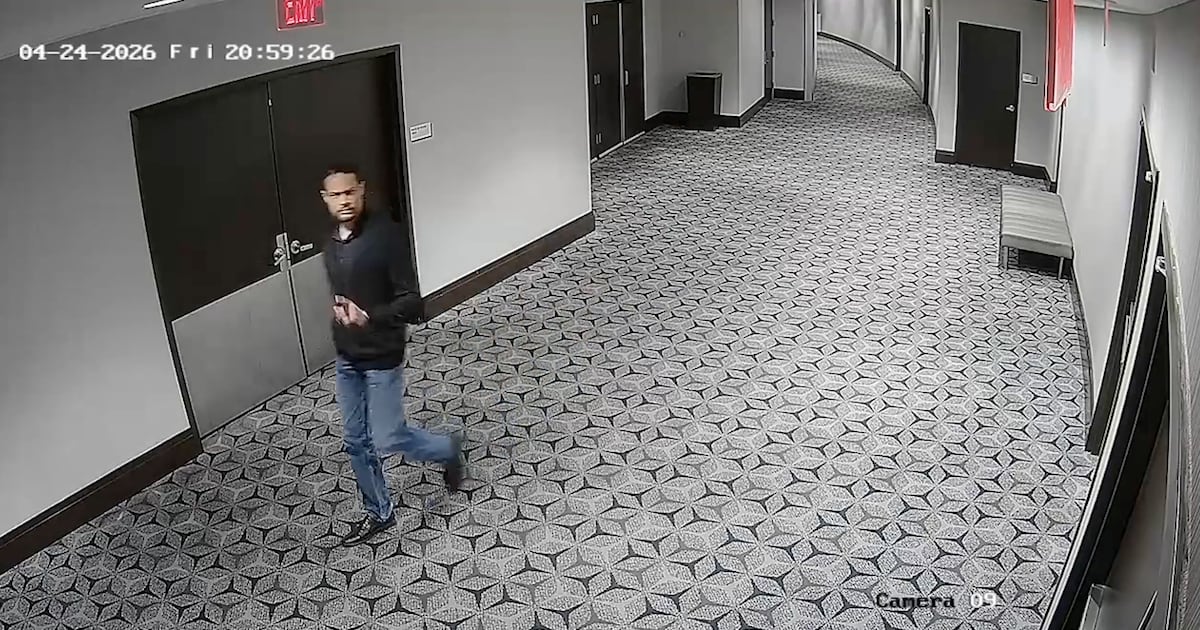 Chilling Video Shows Suspect Plotting WHCD Gun Attack