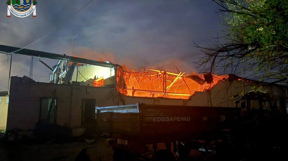 Russians hit port infrastructure in Odesa Oblast