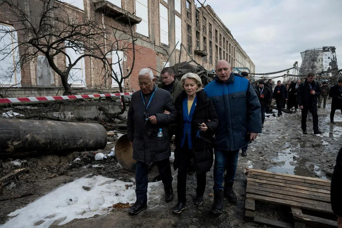 EU formally approves Ukraine loan and 20th sanctions package against Russia