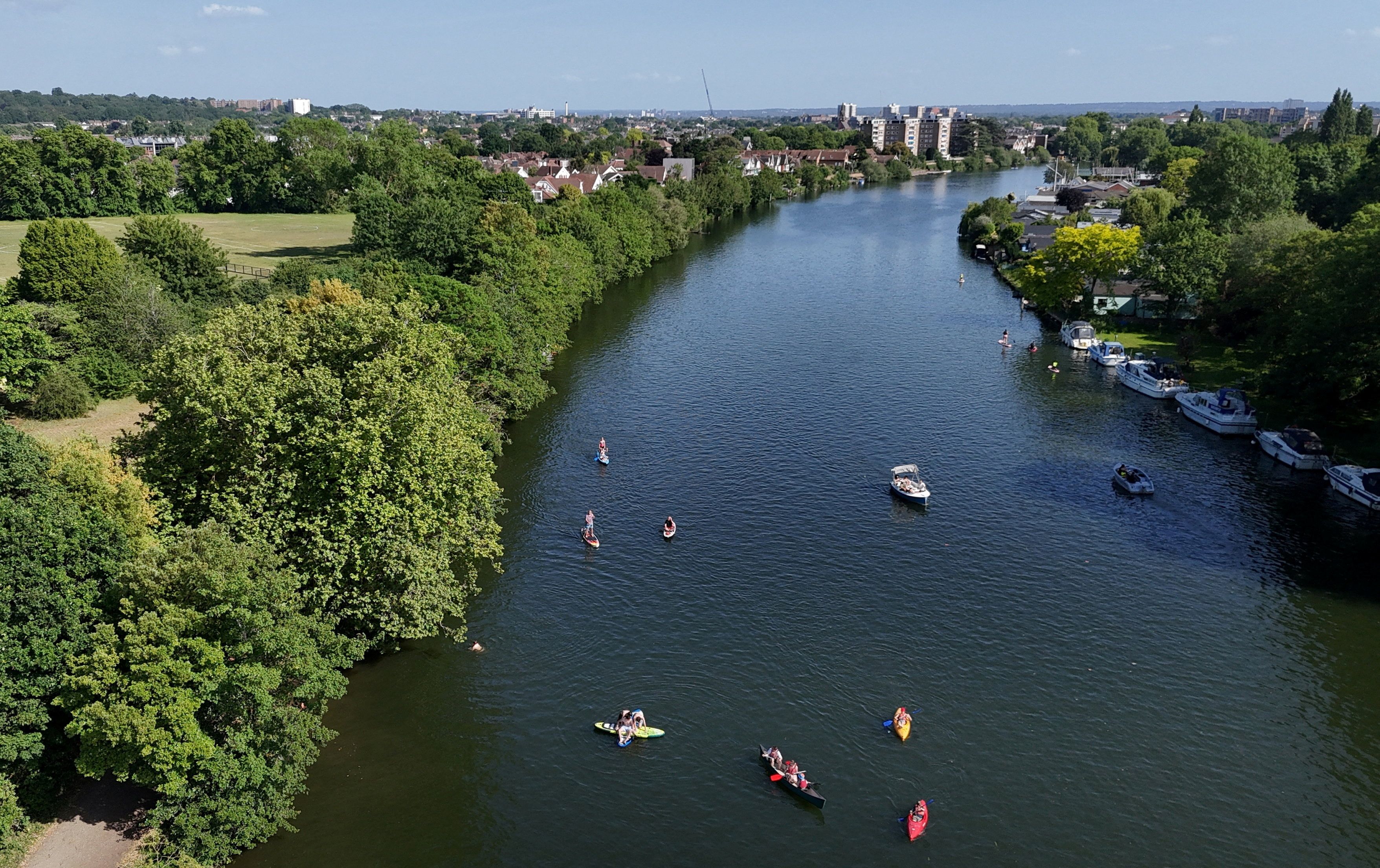 UK environment minister Reynolds raises concerns over Thames Water rescue, The Times reports