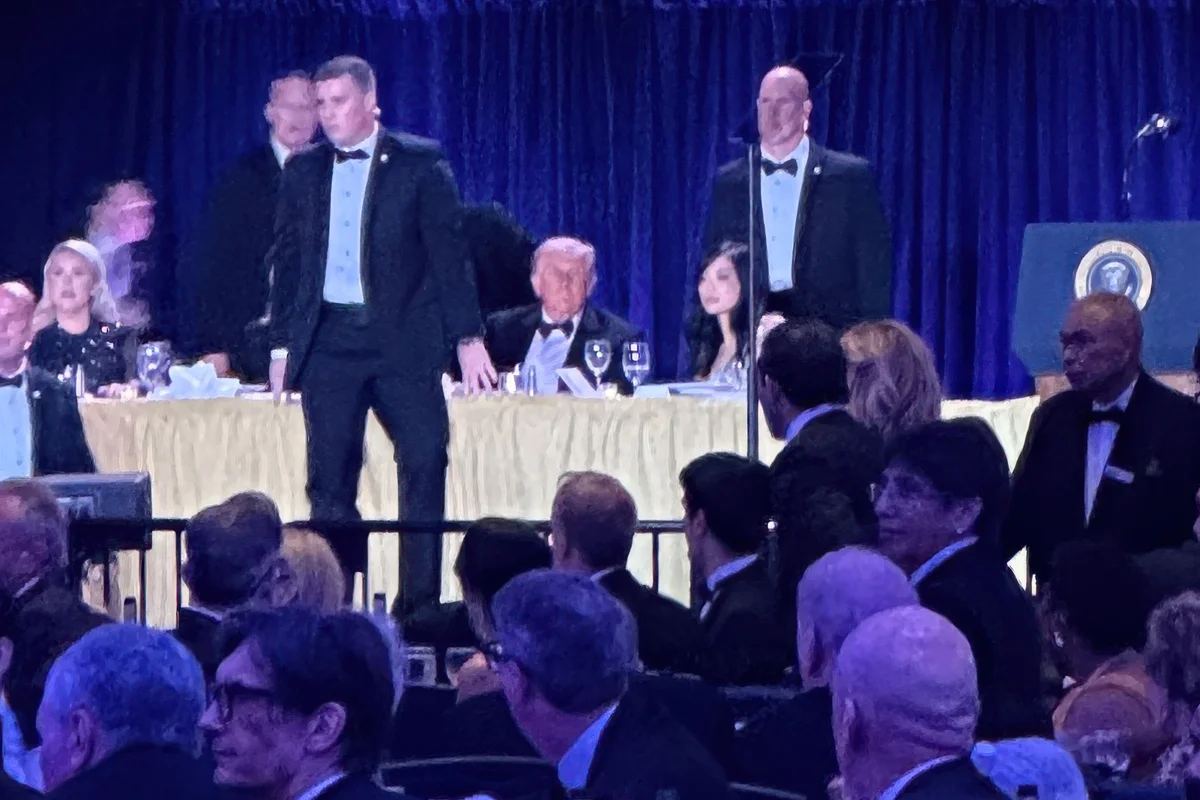 King ‘greatly relieved’ president and guests not hurt during gunman attack